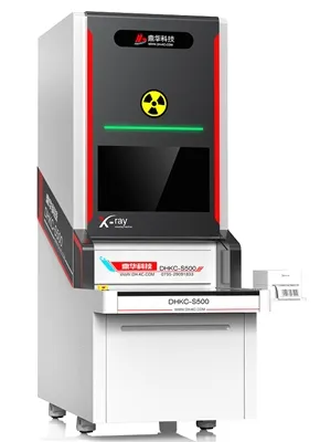 Mesin penghitung Xray untuk penghitungan komponen smd