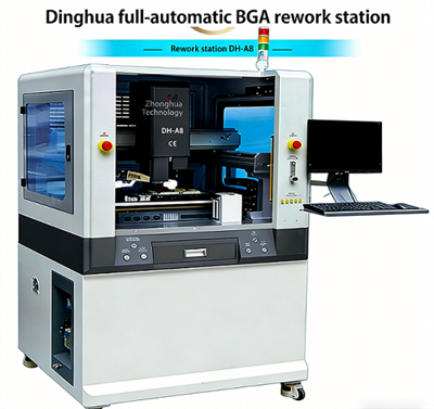 Stasiun Pematrian Penyolderan Chip Bga