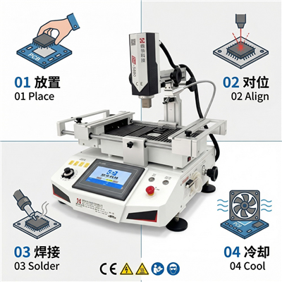 Stasiun Solder Udara Panas