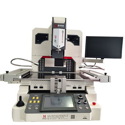 Stasiun Pengerjaan Ulang BGA yang presisi