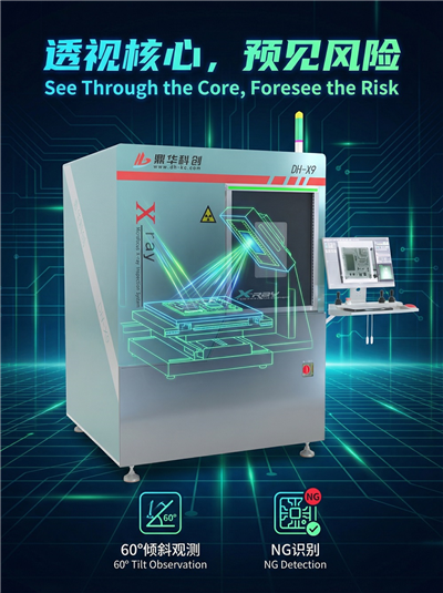 Mesin Inspeksi Pcb Xray