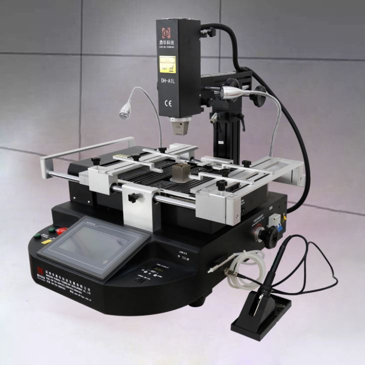 IR Touch Screen Bga Rework Machine