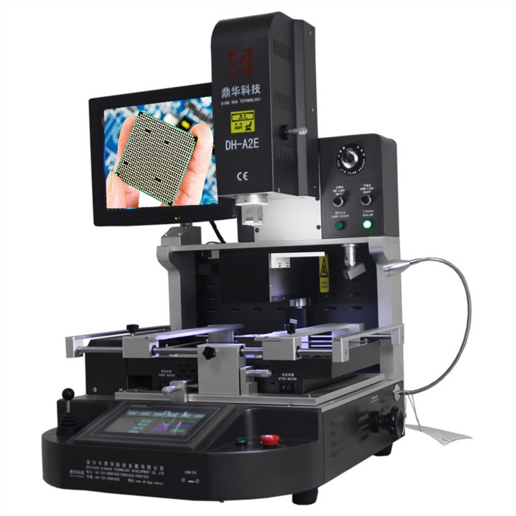 Stasiun Pengerjaan Ulang BGA Otomatis DH-A2E